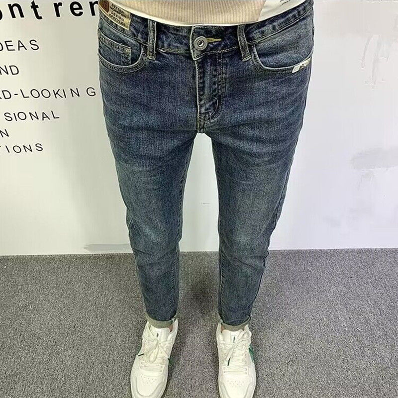 Streetwear Brand Denim - Harajuku Mode Streetwear Jeans männer Trendy