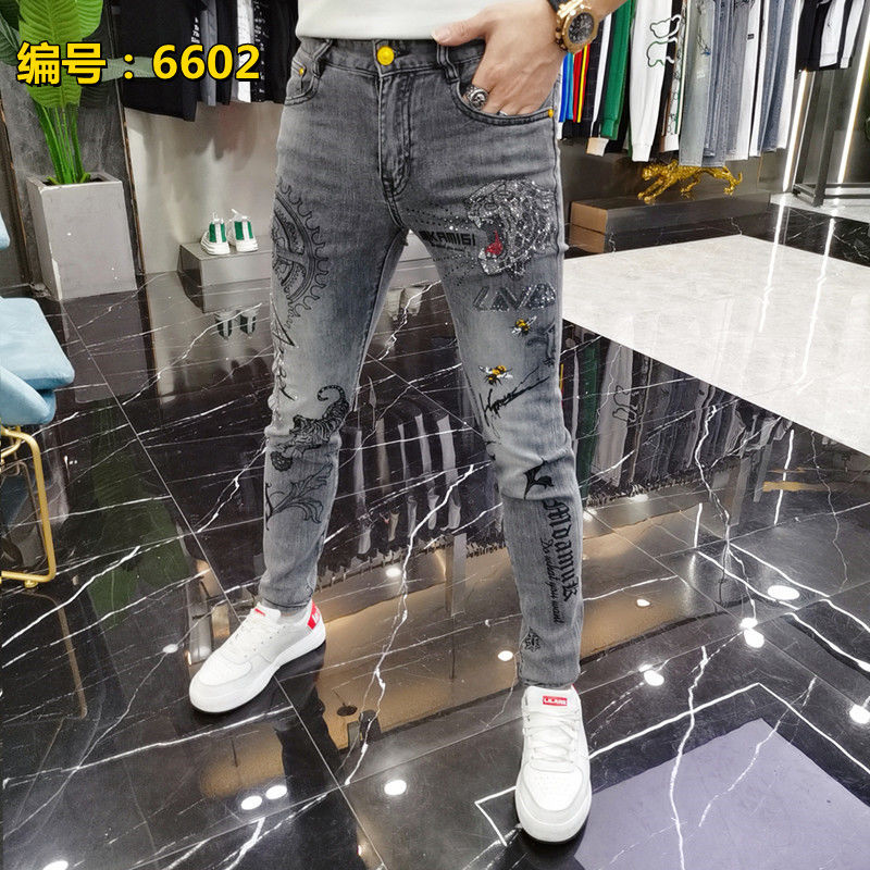 Harajuku Mode Streetwear Jeans – Streetwear Brand Denim Bewertung und Preis