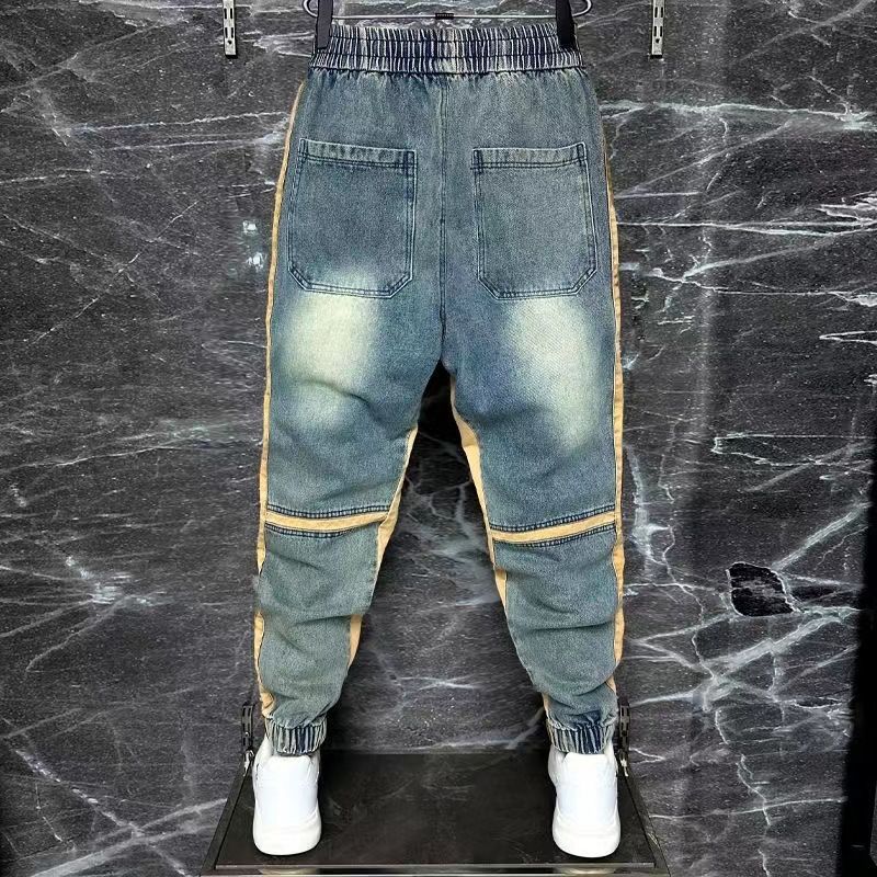 2024 neue Harems hose gespleiß – Streetwear Brand Clothing Bewertung und Preis