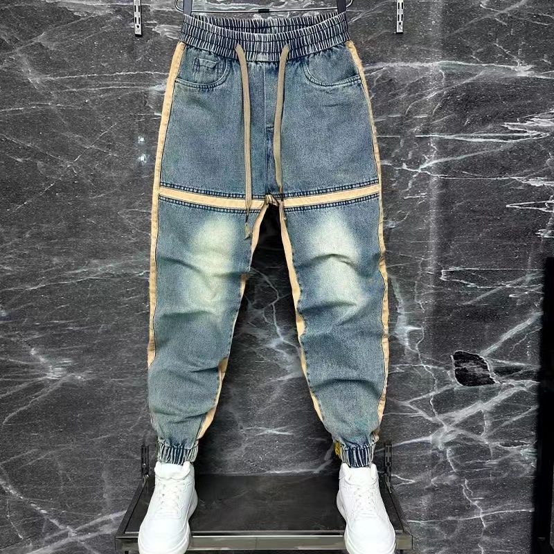 2024 neue Harems hose gespleiß – Streetwear Brand Clothing Bewertung und Preis