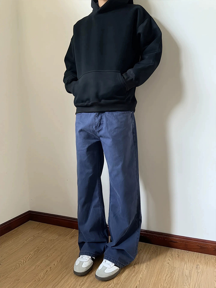 Cleanfit French Work Blaue Her – Streetwear Brand Denim Bewertung und Preis