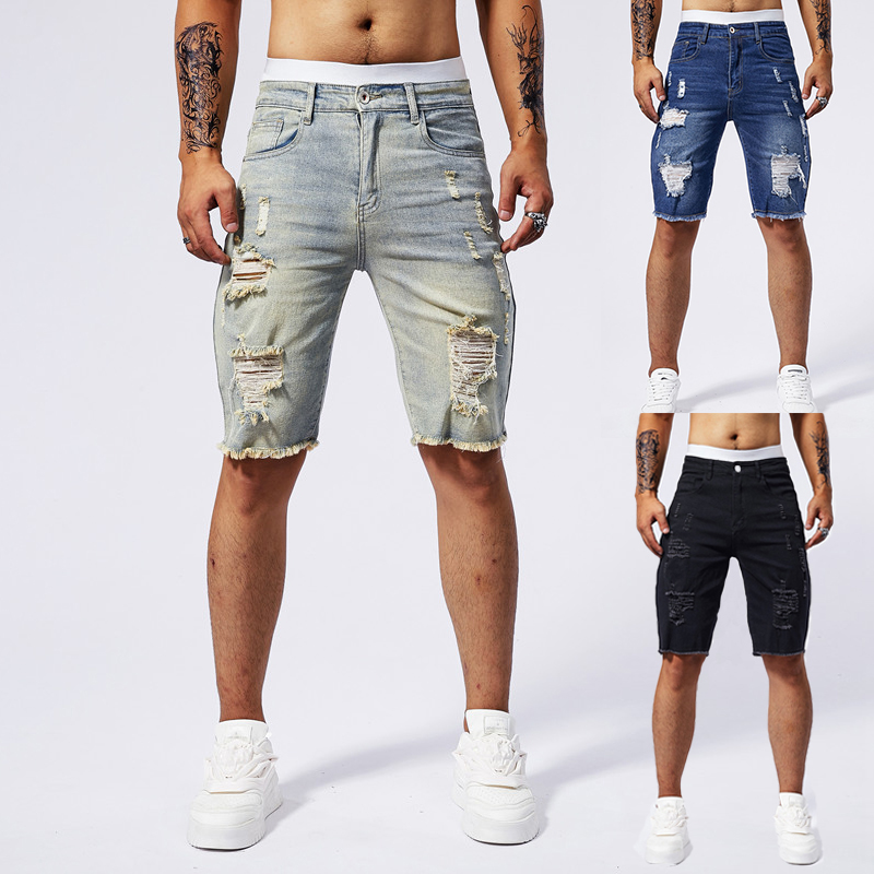 2025 sommer Neue männer Zerris – Streetwear Brand Denim Bewertung und Preis
