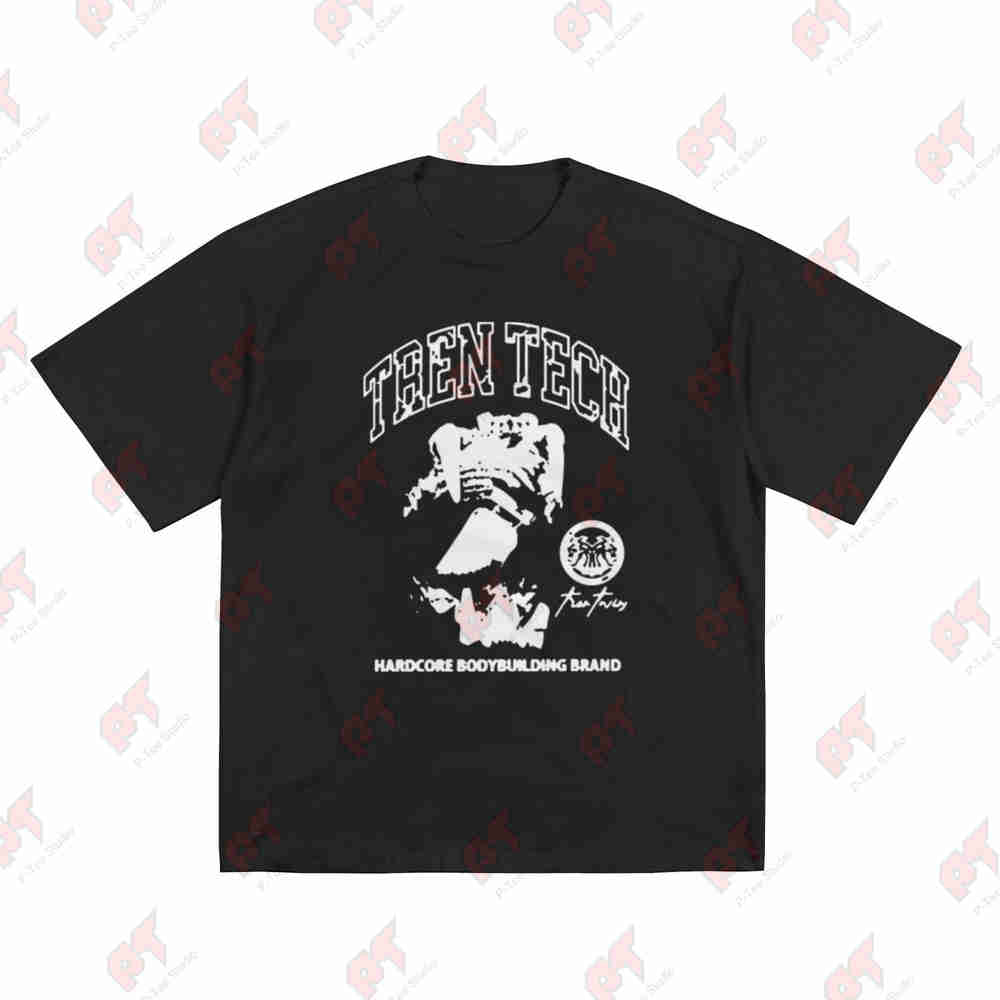 Tren Tech Heavycore Bodybuildi – Streetwear Brand Tees Bewertung und Preis
