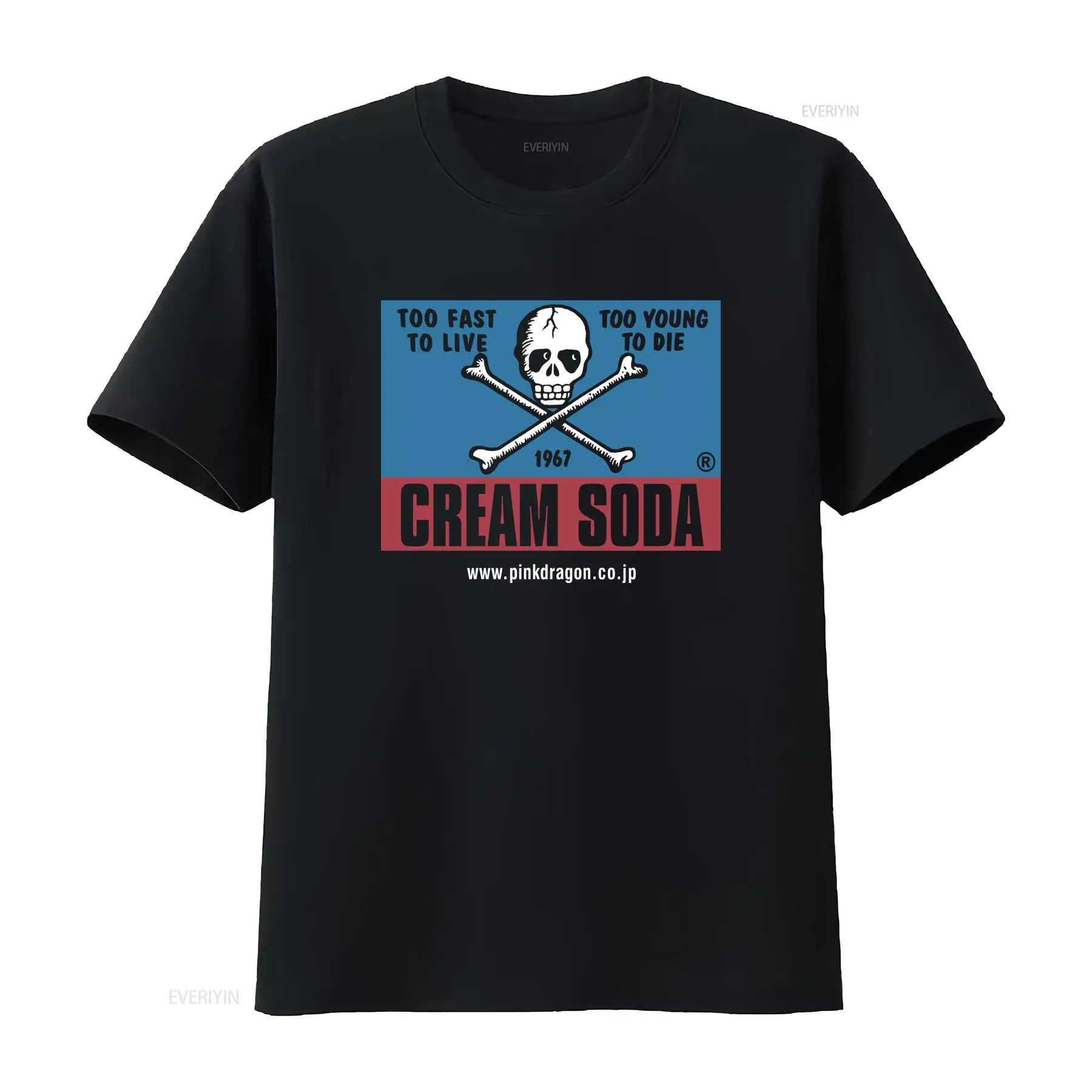 Vintage Cream Soda Skull Japan – Streetwear Brand Vintage Bewertung und Preis