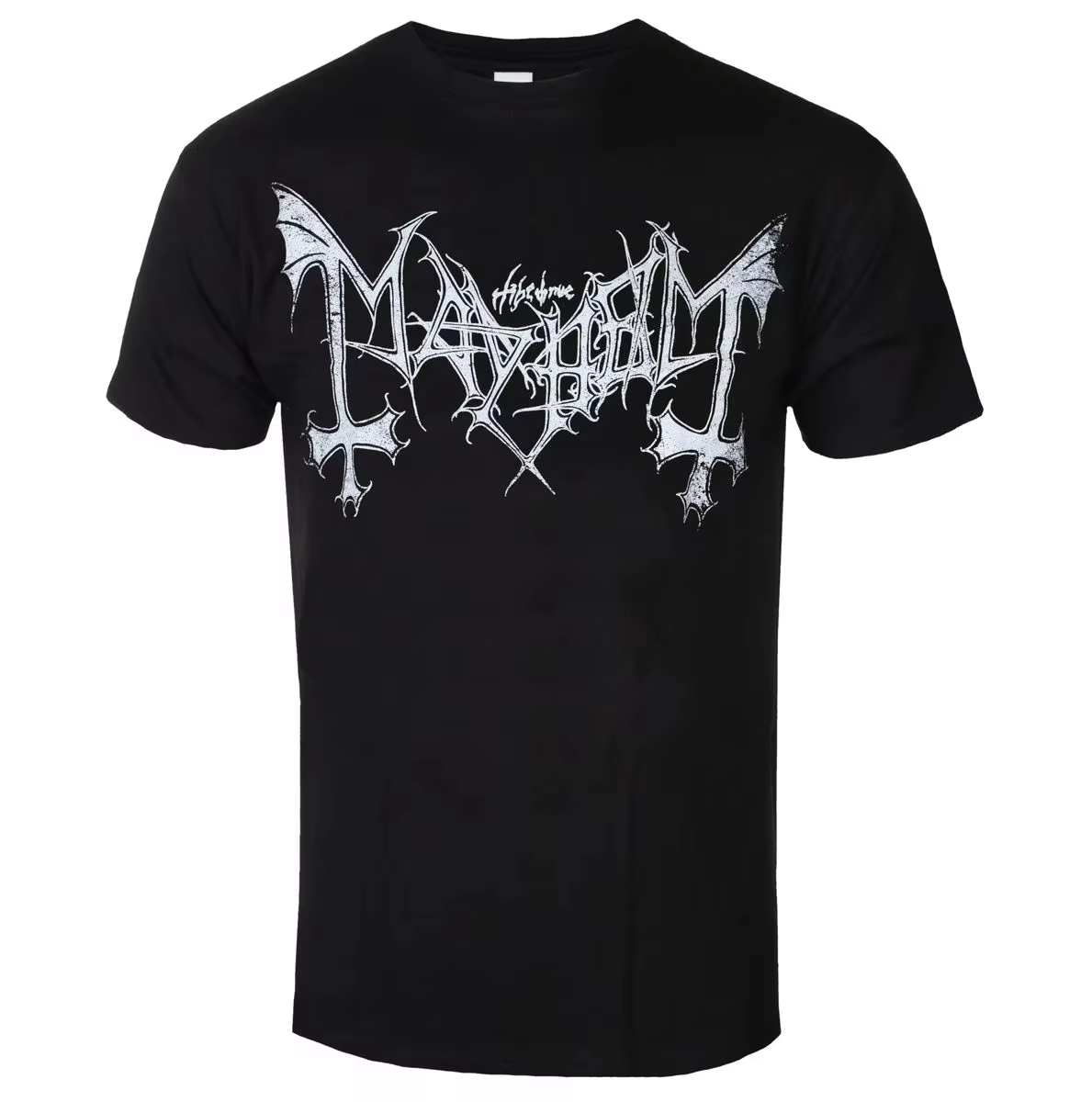 Mayhem Grafik-Baumwoll-T-Shirt – Streetwear Brand Vintage Bewertung und Preis