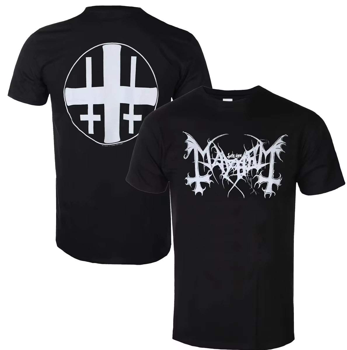 Mayhem Grafik-Baumwoll-T-Shirt – Streetwear Brand Vintage Bewertung und Preis